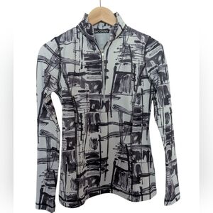 SNOSKINS 1/2 Zip Pullover Base Layer Small